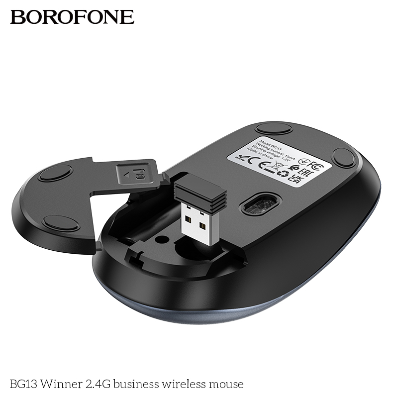 BOROFONE BG13 Winner 2.4G wireless mouse NZ 5
